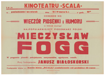 "Mieczysław Fogg od A do Z" – spotkanie w Klubie Lekarza