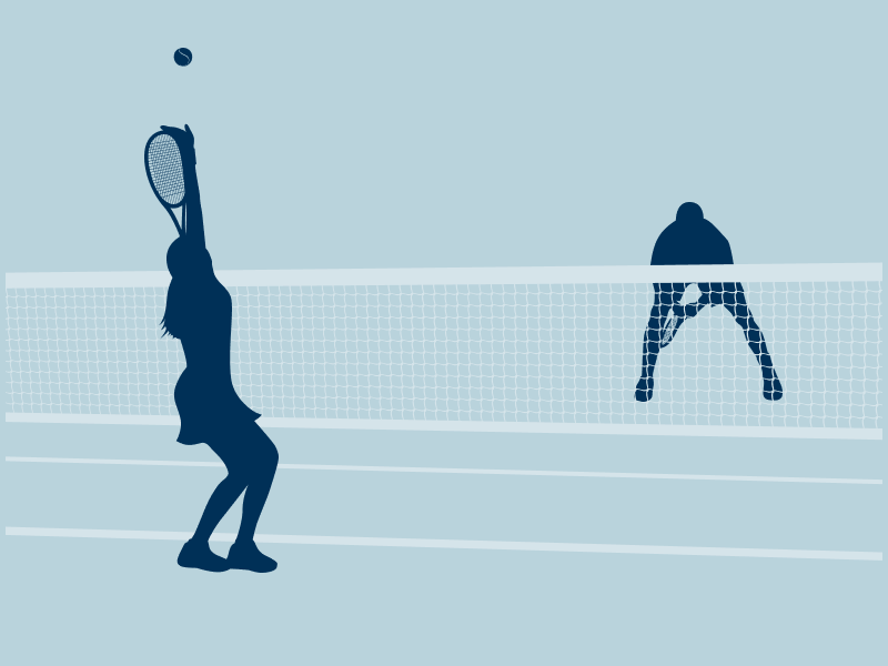 Wyjazd tenisowy w ramach sekcji tenisa OIL Warszawa