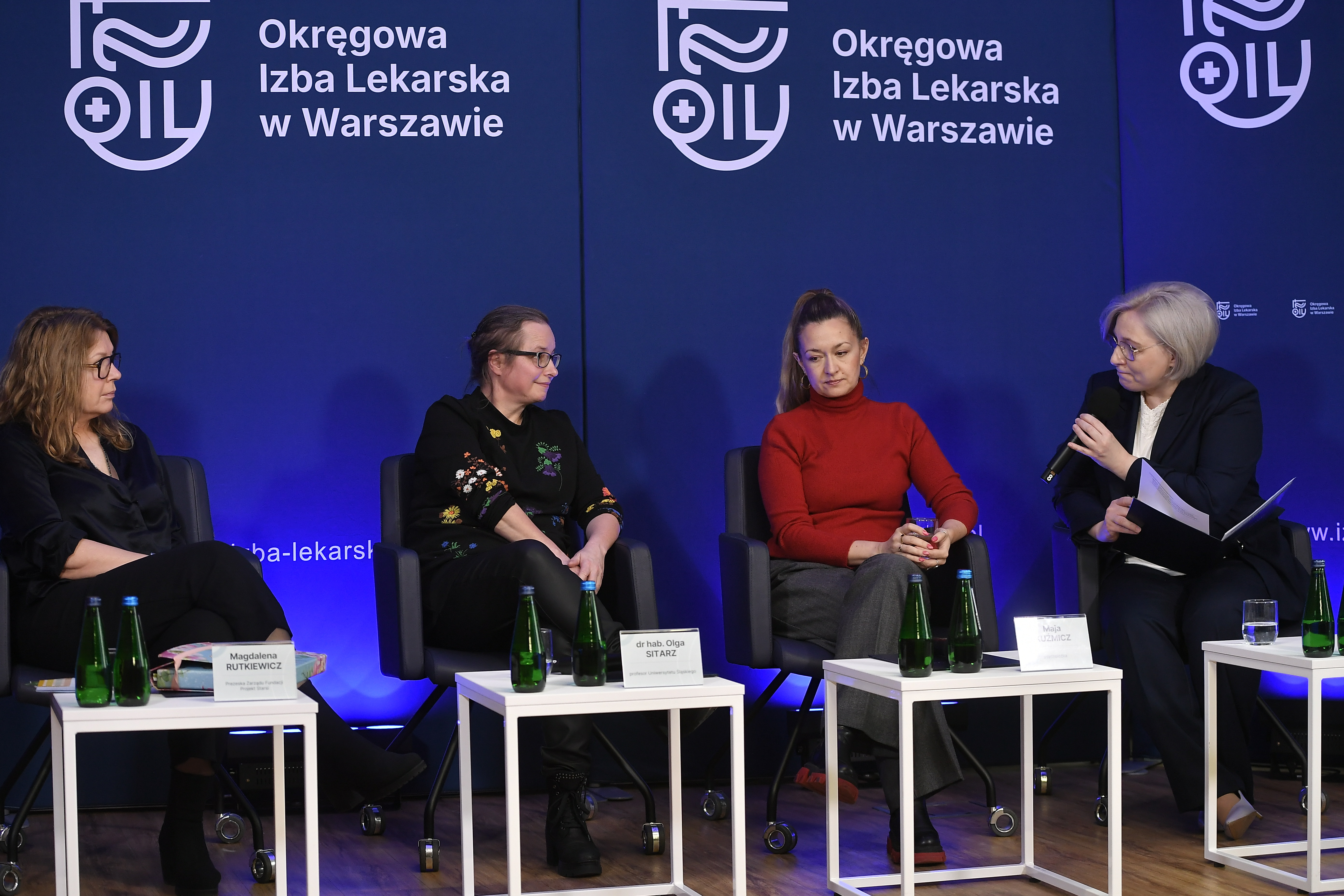 debata senioralna w OIL w Warszawie