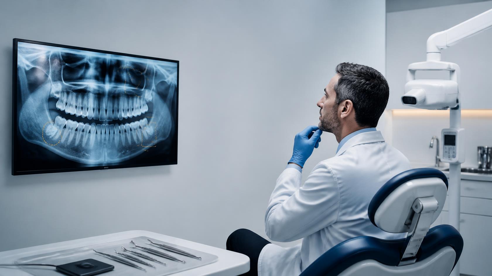 Zdjęcie nie kłamie? Pułapki radiologii w codziennej praktyce stomatologicznej