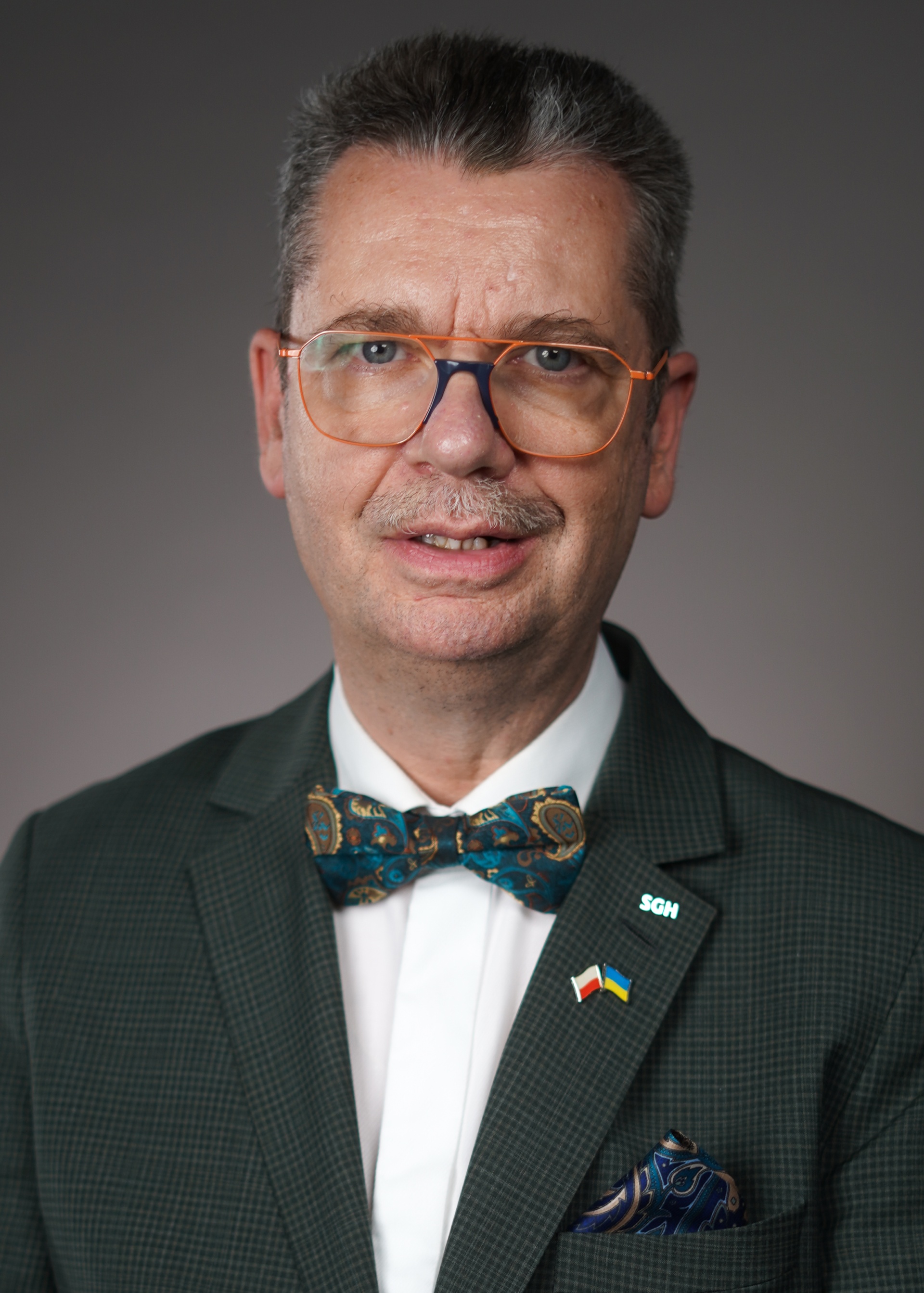 rektor SGH dr. hab. Piotrem Wachowiakiem, prof. SGH