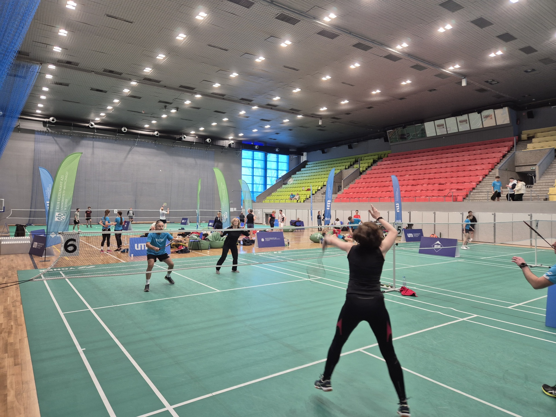 XIII Mistrzostwa Polski Lekarzy w Badmintonie 