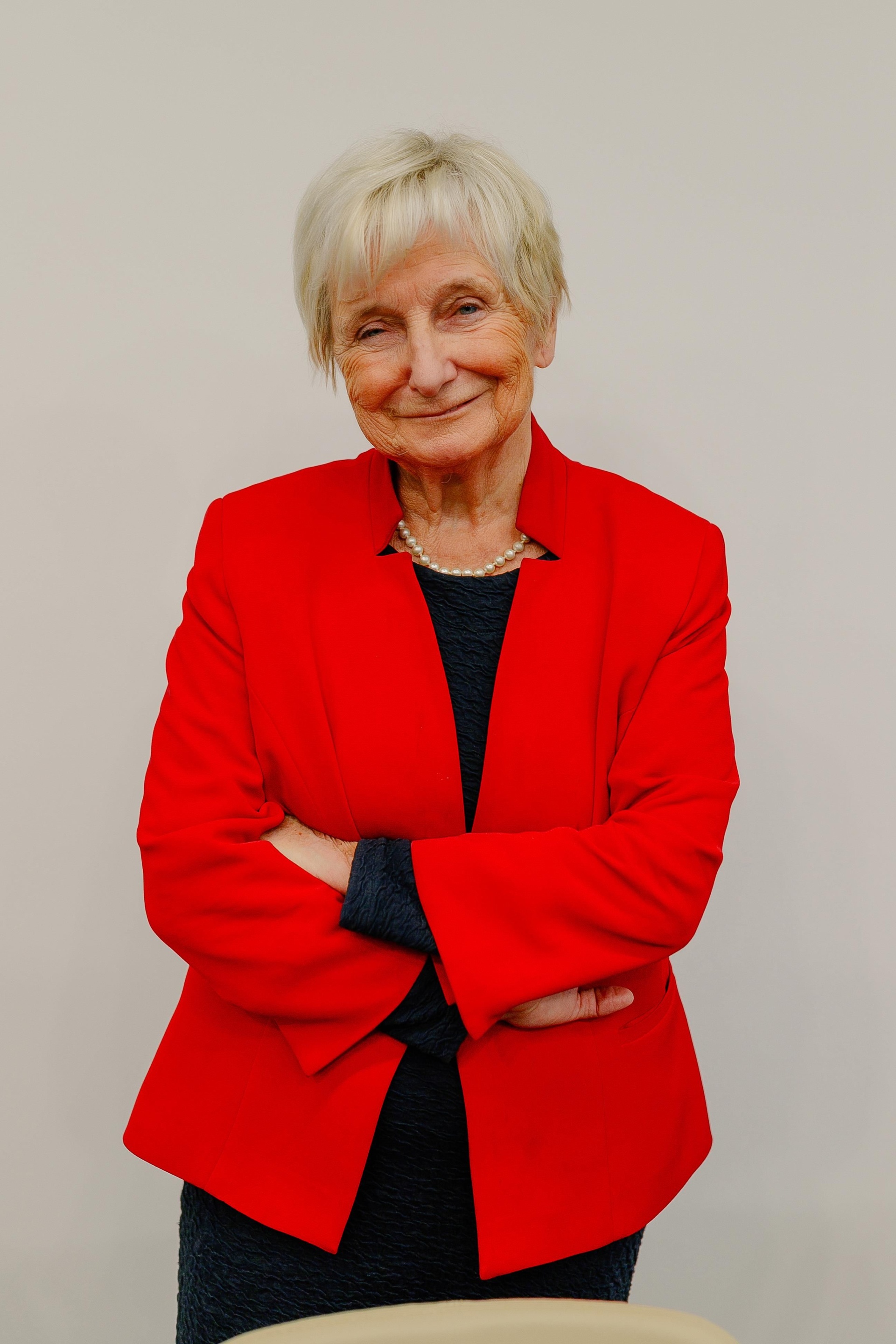 prof. Maria Borszewska-Kornacka