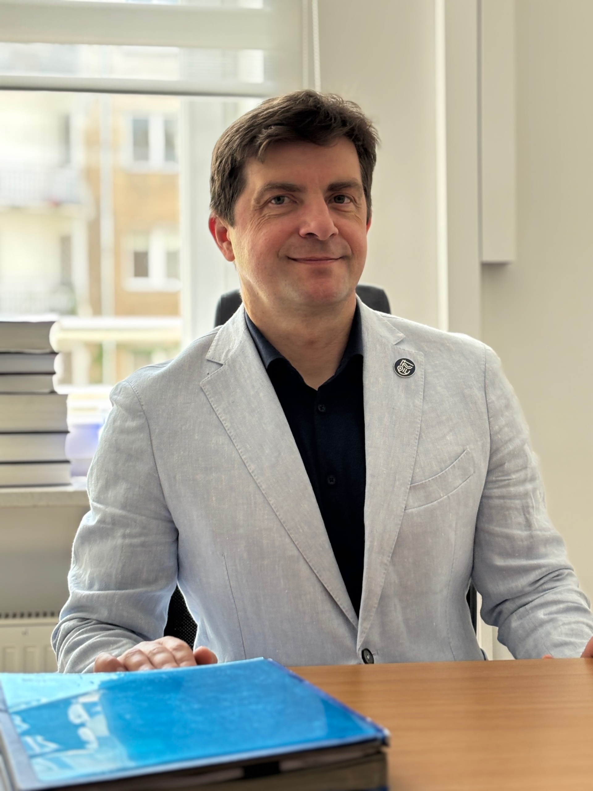 lek. Arkadiusz Bogucki, przewodniczący Okręgowego Sądu Lekarskiego w Warszawie