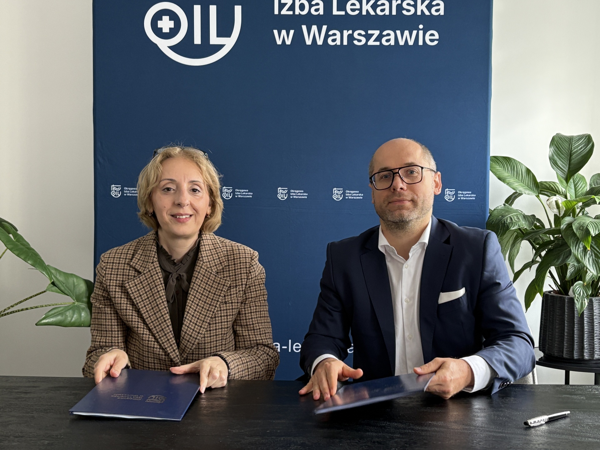 OIL w Warszawie i WHO podpisały list intencyjny