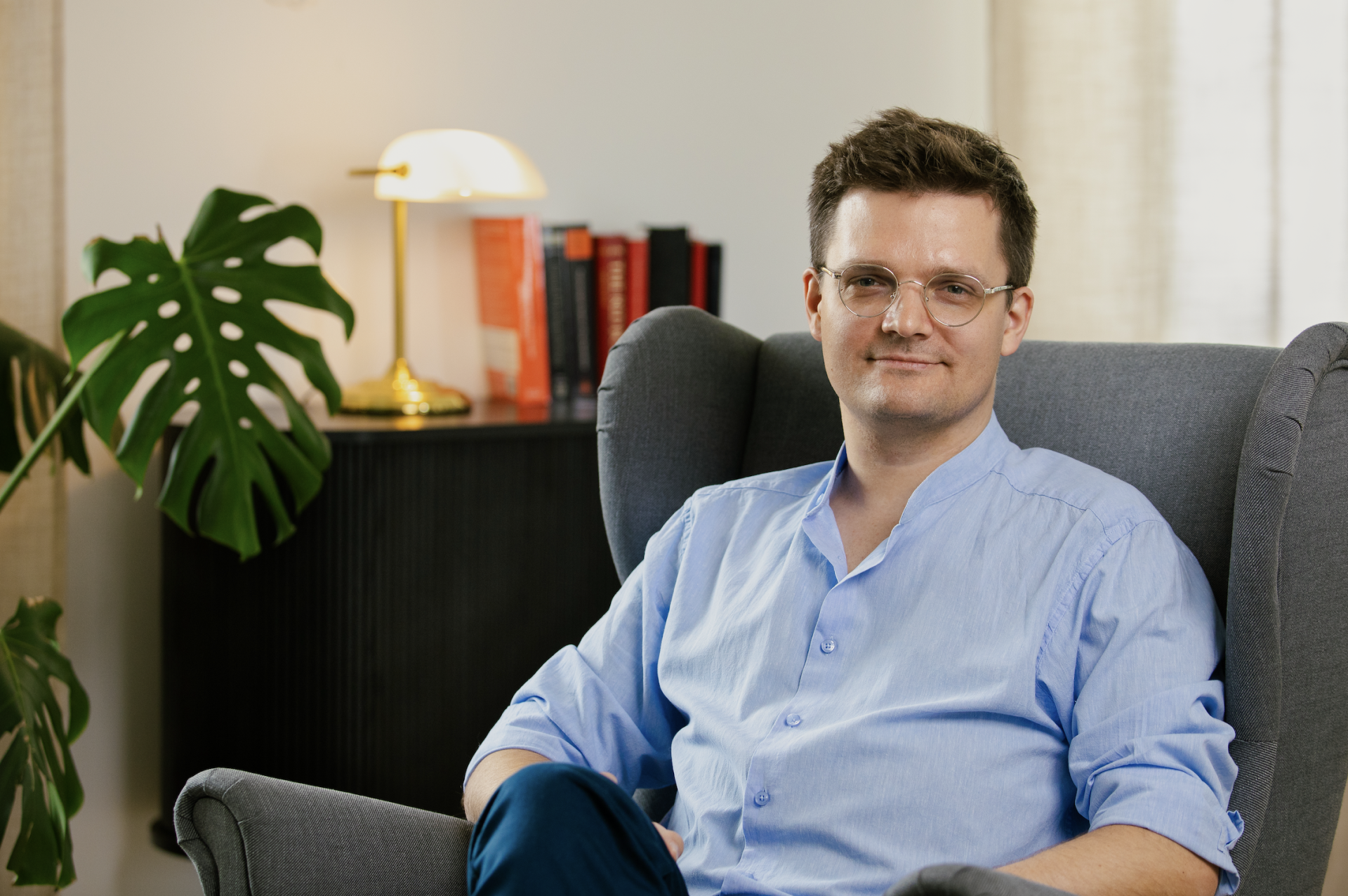 Joachim Budny, przewodniczący mazowieckiego oddziału OZZL