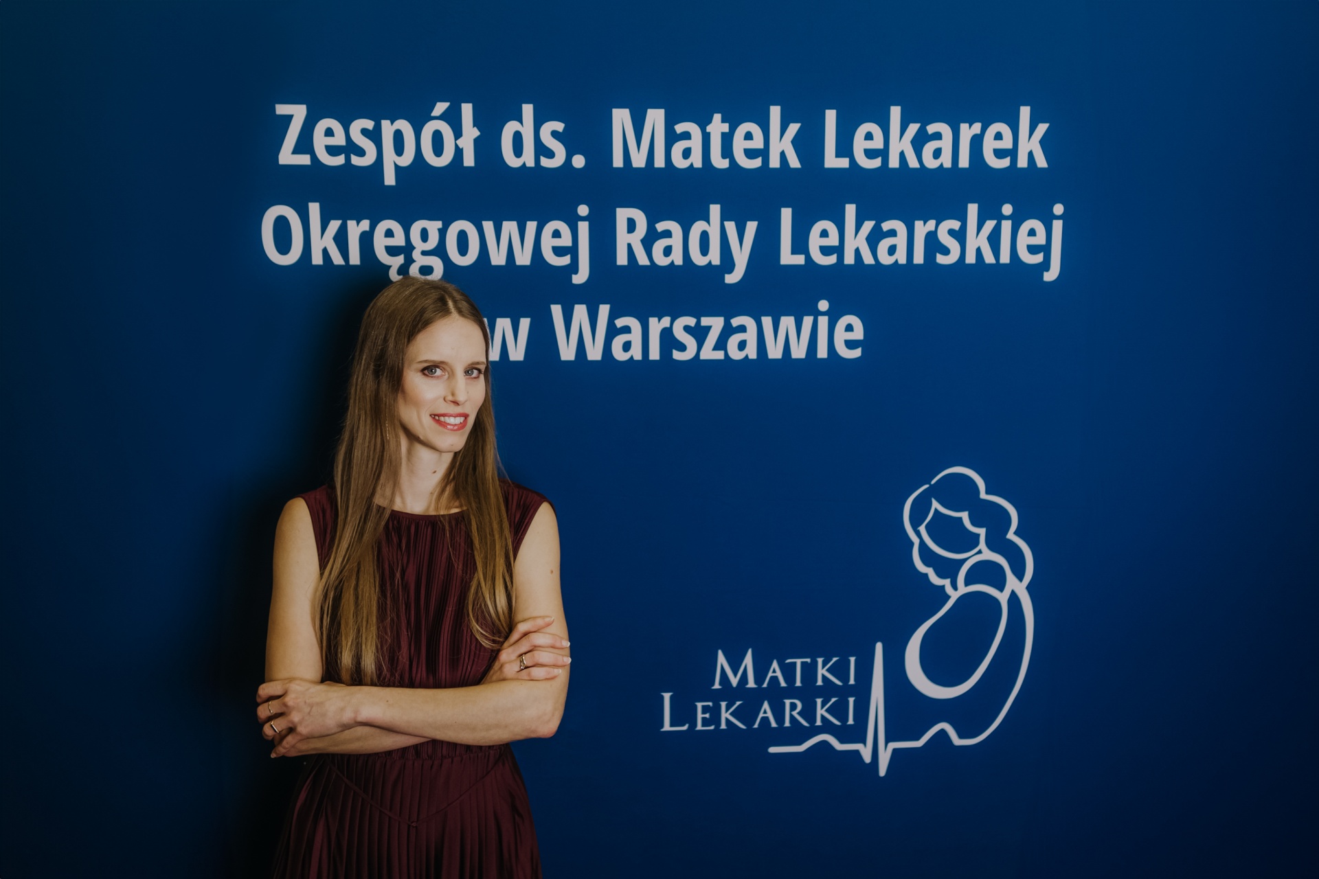 Maria Kłosińska – lekarka, mama czwórki dzieci, przewodnicząca Zespołu ds. Matek Lekarek Okręgowej Rady Lekarskiej w Warszawie