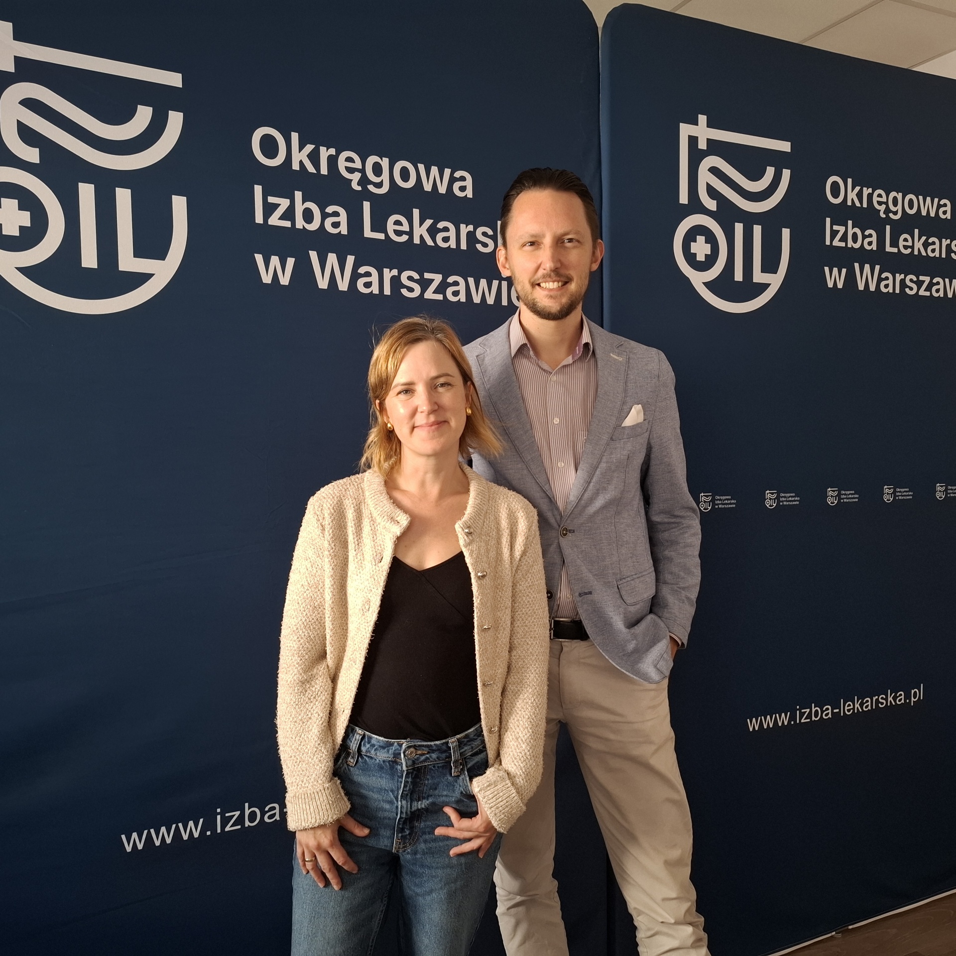 dr n. med. Agata Malenda i dr. n. med. Tomasz Imiela