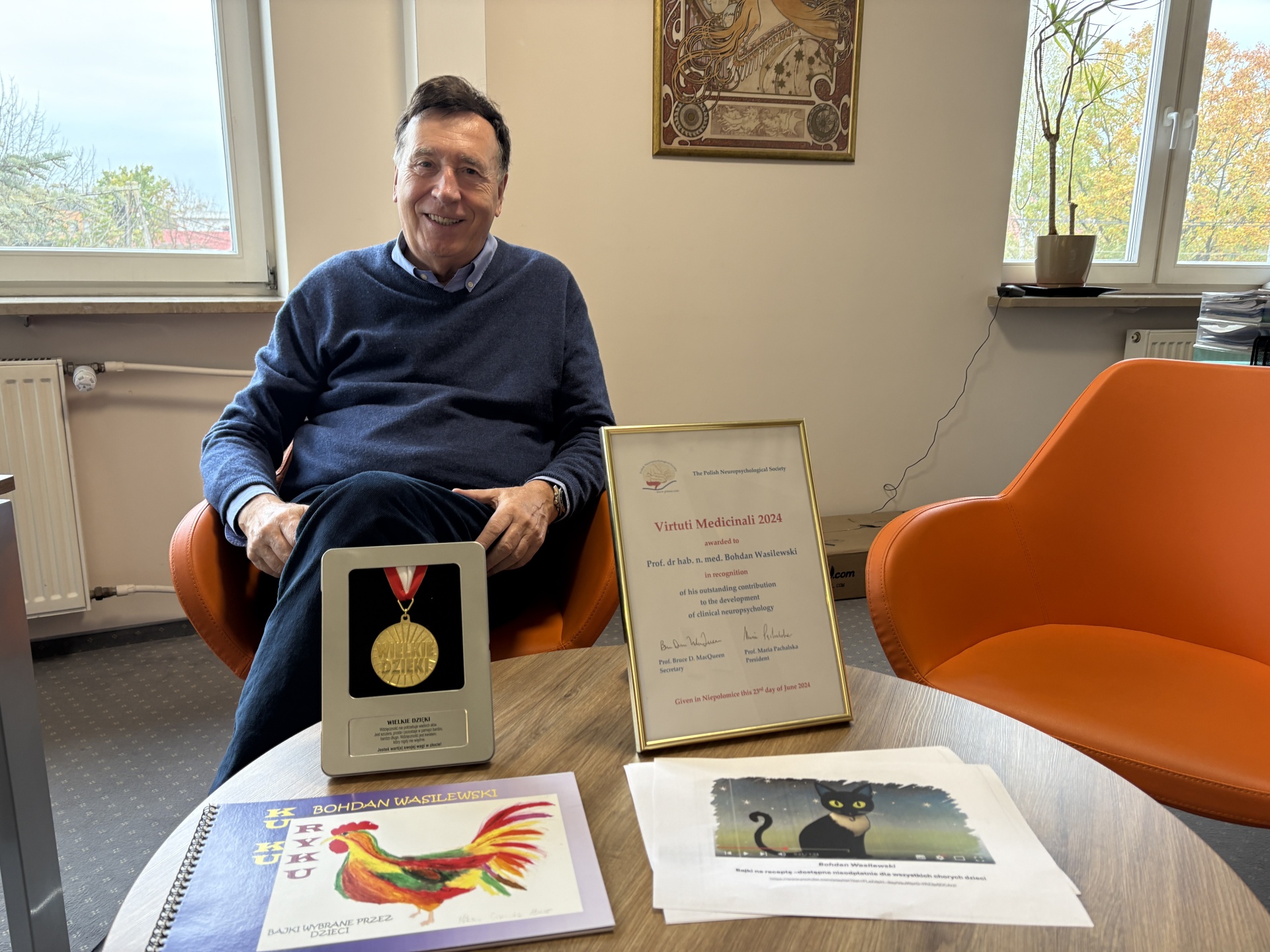 prof. dr hab. n. med. Bohdan Wasilewski