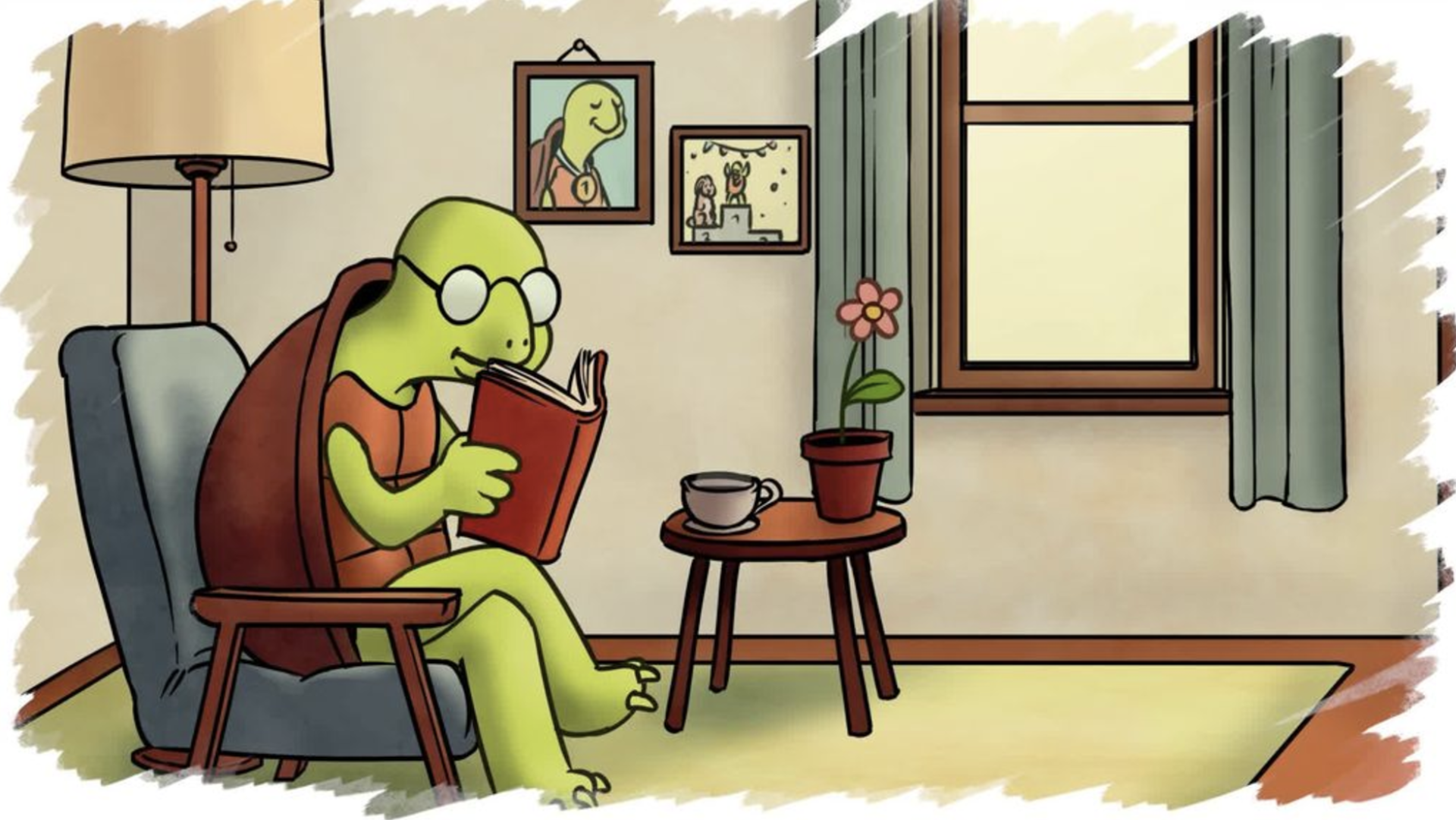 kadr z "Bajki na receptę" / il. Alek Wasilewski