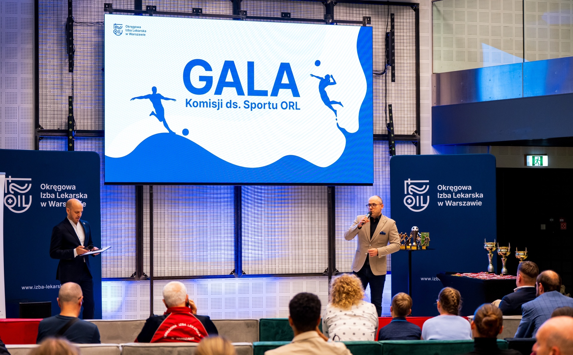 Gala Komisji ds. Sportu ORL w Warszawie