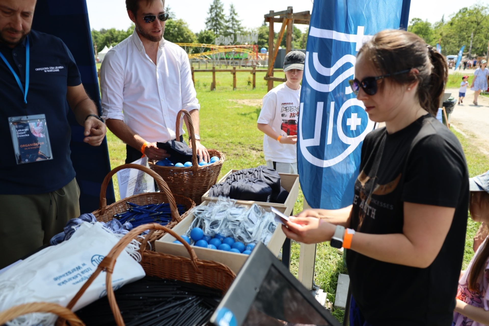 Dzień Dziecka w Julinku OIL w Warszawie