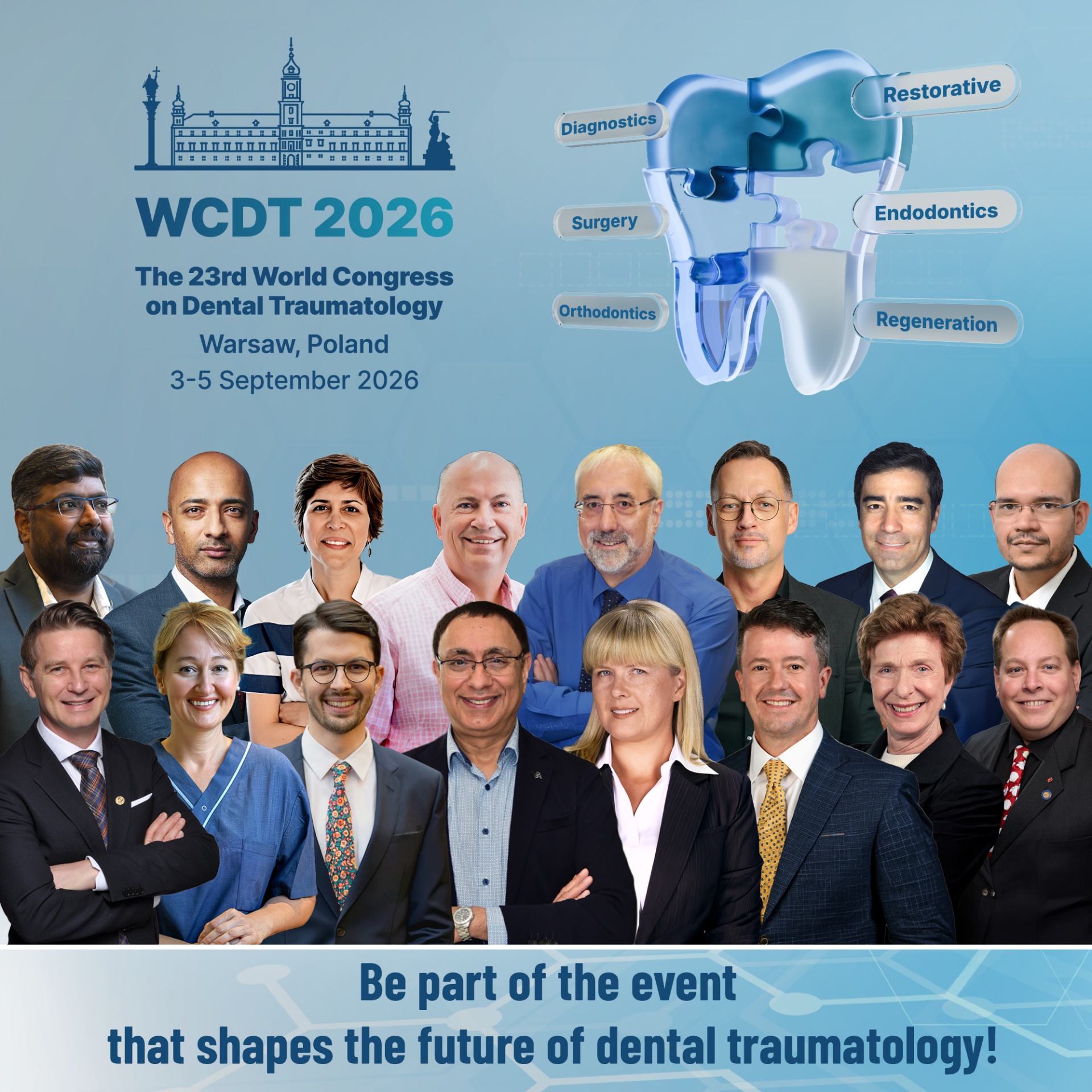 Denat Rrmoku 23. World Congress on Dental Traumatology (WCDT 2026) 3-5 września 2026 ...