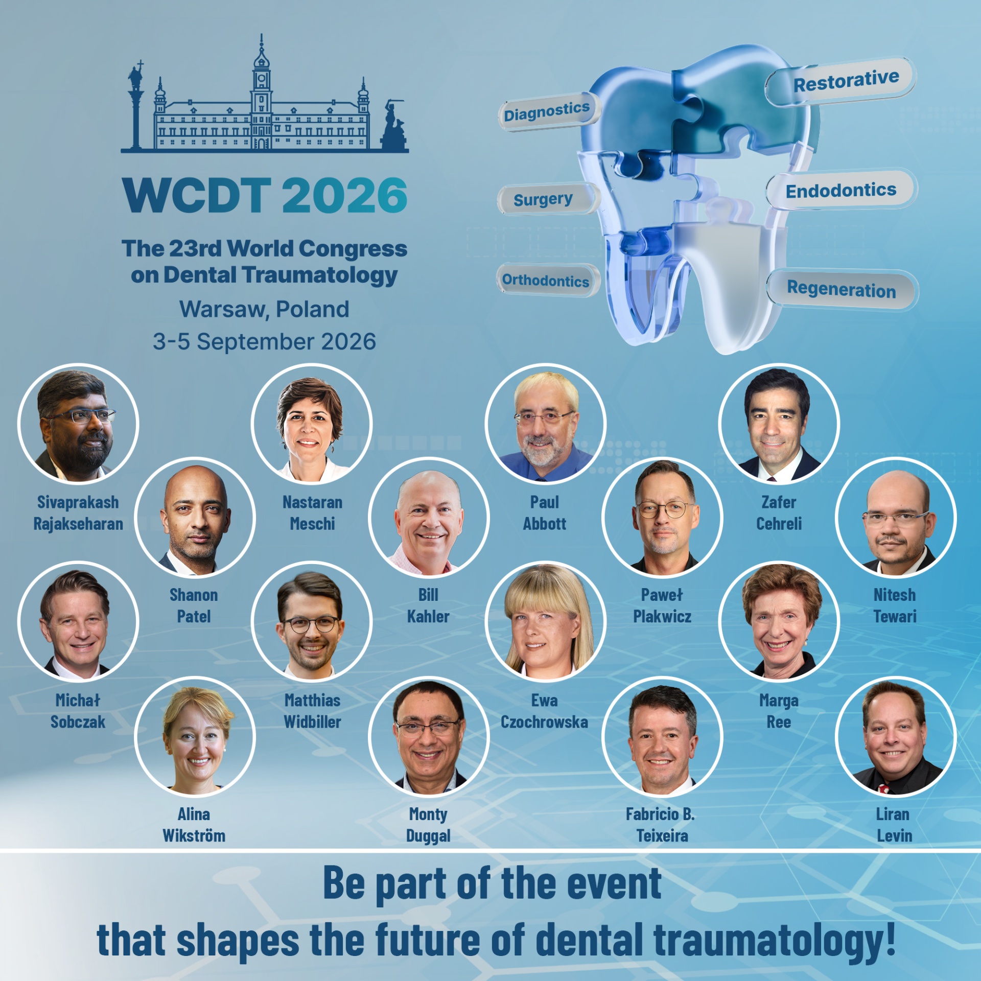 Denat Rrmoku 23. World Congress on Dental Traumatology (WCDT 2026) 3-5 września 2026 ...