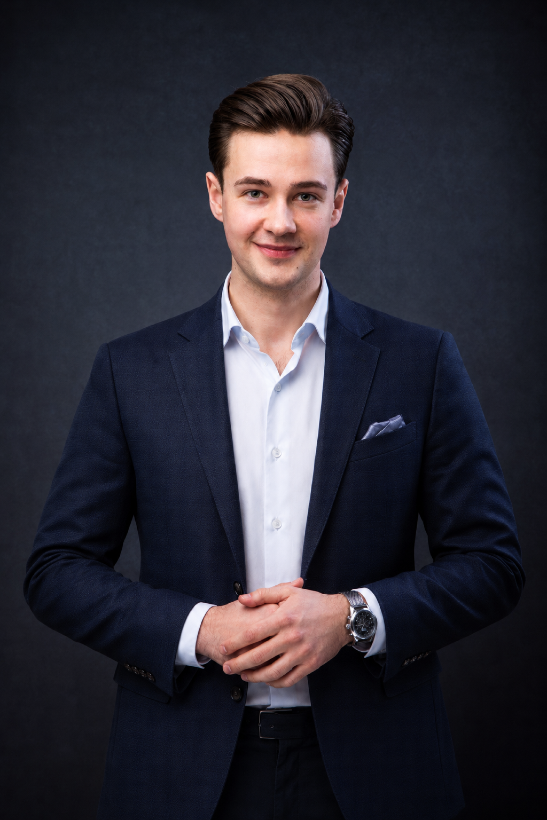 Wiktor Możarowski, przewodniczący Komisji Młodych Lekarzy ORL w Warszawie, pełnomocnik ds. studenckich OIL w Warszawie