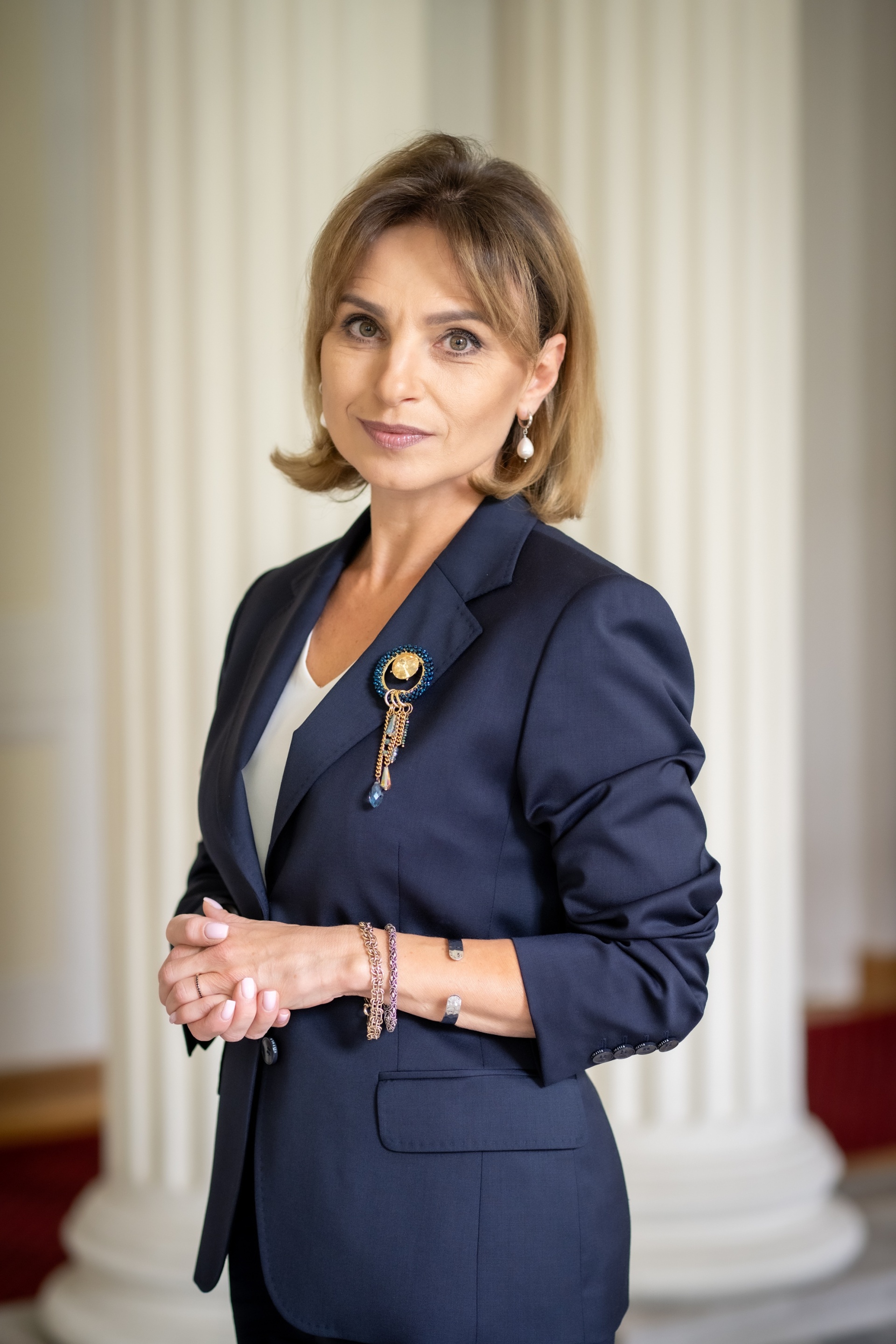 Izabela Marcewicz-Jendrysik, zastępca prezydenta m. st. Warszawy