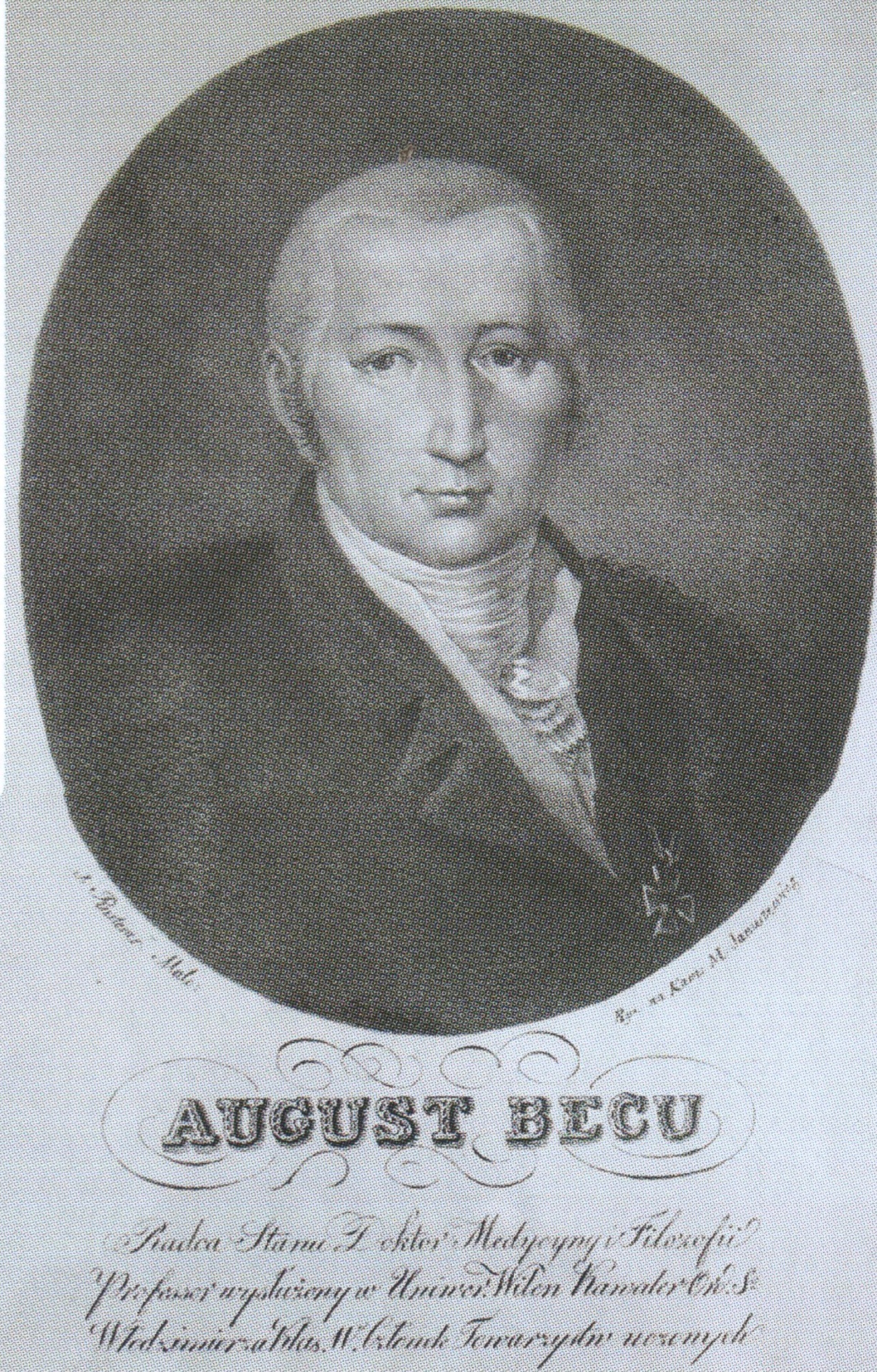 August Bécu wg Jana Rustema