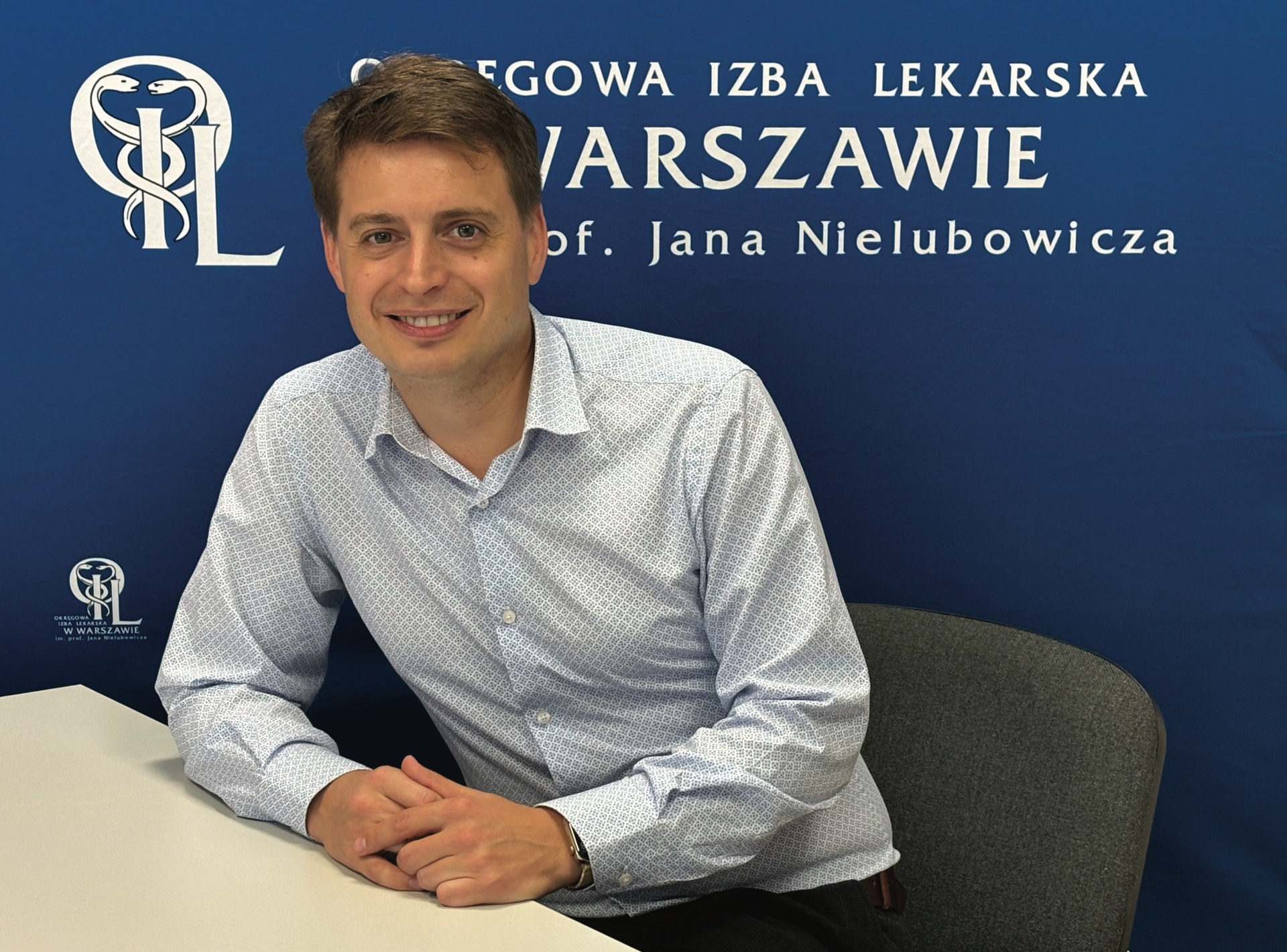 Paweł Doczekalski, zastępca sekretarza NRL, lekarz w SZPZLO Warszawa Białołęka–Targówek