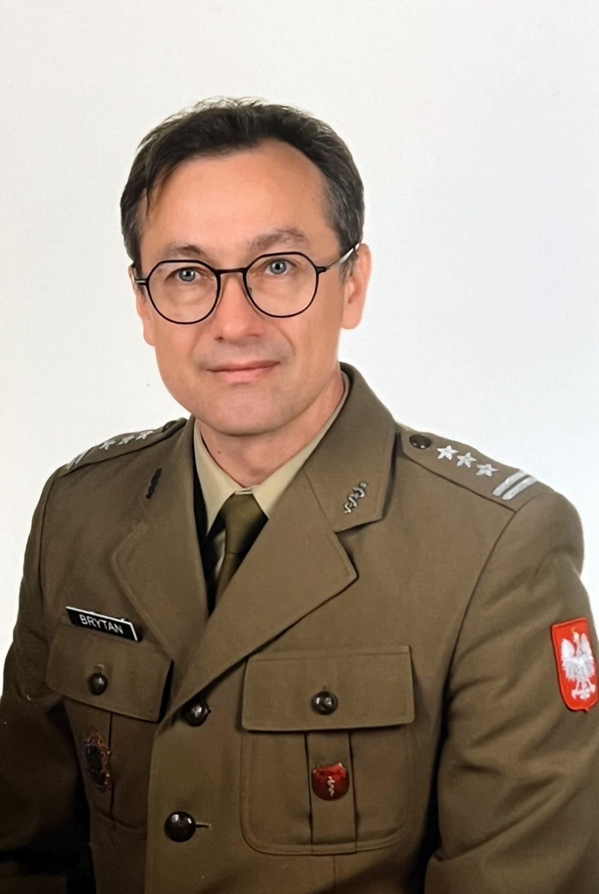 płk. dr n. biol. Marek Brytan
