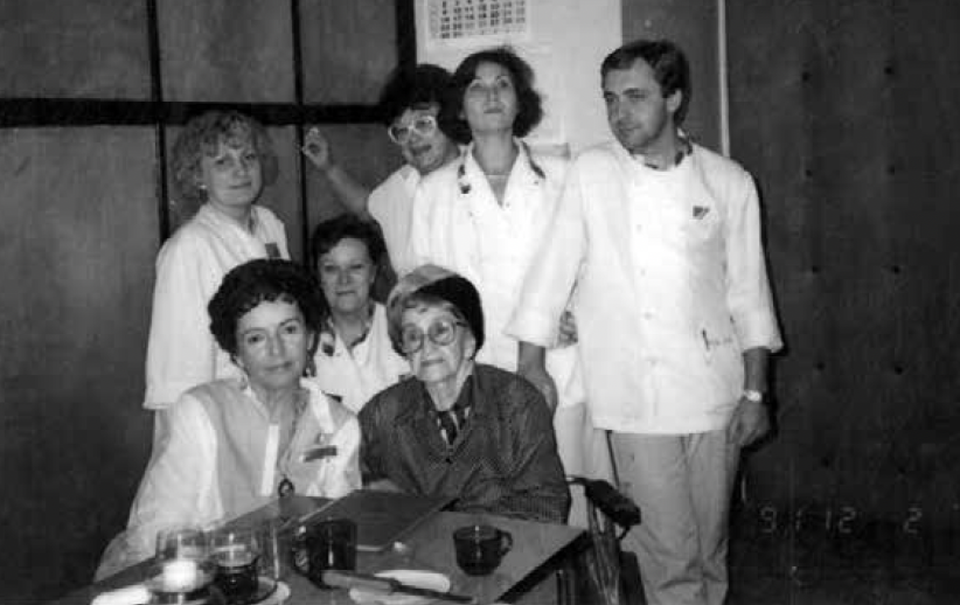 30-lecie Szpitala Bielańskiego, 1991, Janina Radlińska, ordynator oddziału (1961–1972)