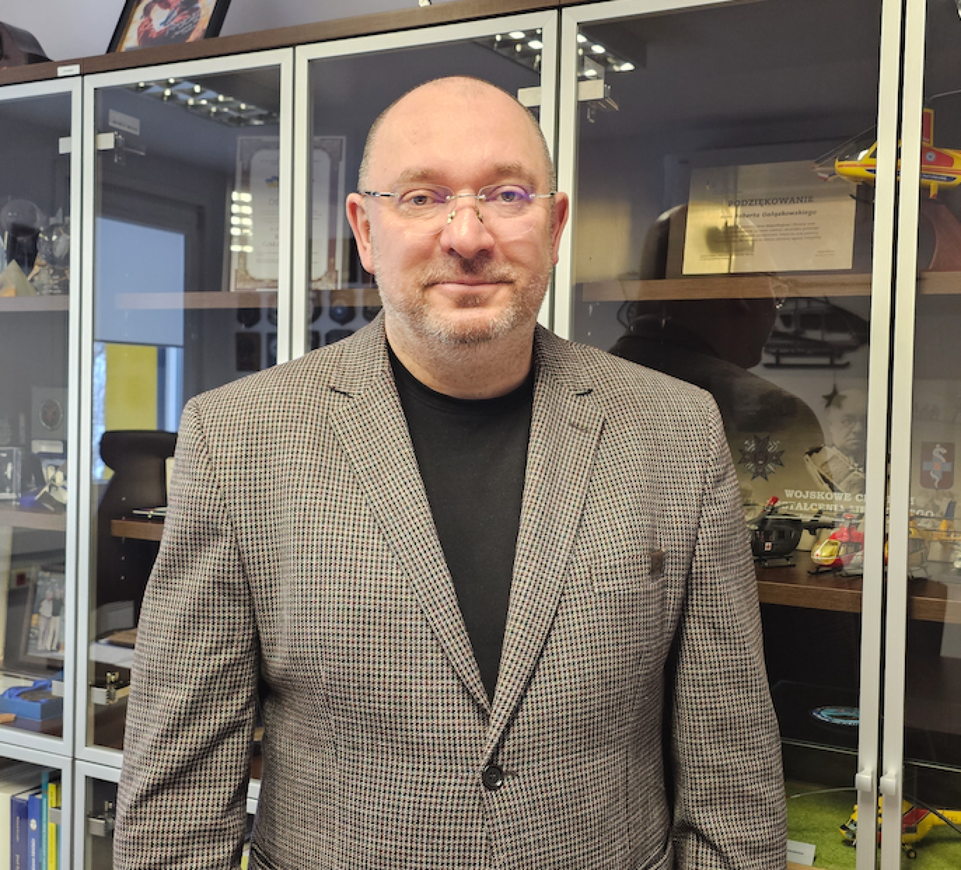 prof. dr. hab. n. med. i n. o zdr. Robert Gałązkowski 