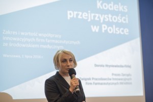Prezes Zarządu INFARMY_Dorota Hryniewiecka-Firlej