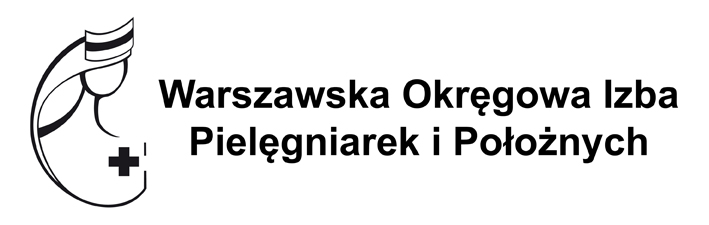 Okręgowa Izba Pielęgniarek i Położnych w Warszawie logo